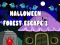 Juego Escape del bosque de Halloween 2 en línea
