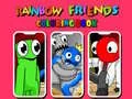 Juego Libro de Colorear Amigos Arcoíris en línea Juego Libro de Colorear Amigos Arcoíris en línea