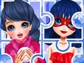 Juego Rompecabezas de invierno en línea Juego Rompecabezas de invierno en línea