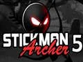 Juego Arquero Stickman 5 en línea