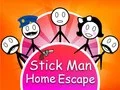 Juego Escape del Stickman en Casa en línea
