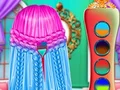 Juego Chica de moda: Nuevos peinados en línea