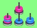 Juego Apilamiento de Aros de Color - Rompecabezas en línea Juego Apilamiento de Aros de Color - Rompecabezas en línea
