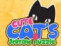 Juego Rompecabezas de Gatos Lindos en línea Juego Rompecabezas de Gatos Lindos en línea