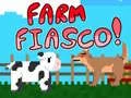 Juego ¡Fiasco en la granja! en línea Juego ¡Fiasco en la granja! en línea