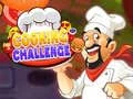 Juego Desafío de Cocina en línea Juego Desafío de Cocina en línea