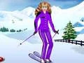 Juego Barbie Vestido de Snowboard en línea