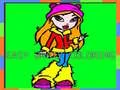 Juego Coloreo Bratz Fácil en línea