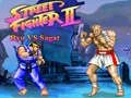 Juego Street Fighter II: Ryu contra Sagat en línea