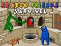Juego Rompecabezas de Supervivencia Amigos Arcoíris en línea