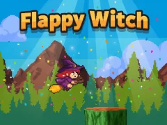 Juego Bruja Flappy en línea