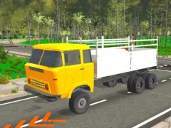 Juego Conductor de camión de carga imposible 2025 en línea