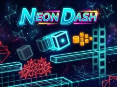 Juego Neon Dash en línea