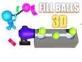 Juego Rellena las Bolas 3D en línea