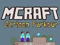 Juego Mcraft Parkour de Caricaturas en línea