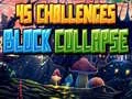 Juego 45 Desafíos Colapso de Bloques en línea