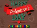 Juego Libro de Colorear Feliz Día de San Valentín en línea Juego Libro de Colorear Feliz Día de San Valentín en línea