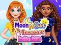 Juego Batalla de moda de las princesas Luna y Sol en línea