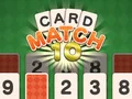 Juego Emparejamiento de cartas 10 en línea Juego Emparejamiento de cartas 10 en línea