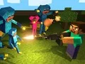 Juego Tiroteo en la mina: Ataque de Huggy en línea