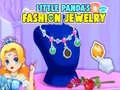 Juego Las joyas de moda de la Pequeña Panda en línea Juego Las joyas de moda de la Pequeña Panda en línea