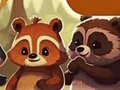 Juego Amigos Patas - Juego de Puzzle Deslizante en línea