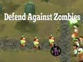 Juego Defenderse contra los zombis en línea