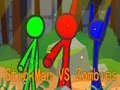 Juego StickMan Hermanos Vs Zombies en línea