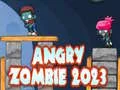 Juego Zombie Enojado 2023 en línea