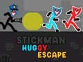 Juego Escape de Stickman Huggy en línea Juego Escape de Stickman Huggy en línea