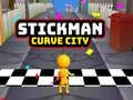 Juego Stickman Ciudad Curva en línea