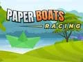 Juego Carrera de botes de papel en línea