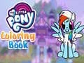 Juego Mi Pequeño Pony Libro para Colorear en línea Juego Mi Pequeño Pony Libro para Colorear en línea