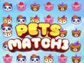 Juego Mascotas Match3 en línea Juego Mascotas Match3 en línea