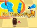 Juego Lucha de Lanzamiento de Pelotas en línea