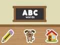 Juego Palabras ABC en línea