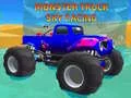 Juego Carrera de Monster Trucks en el cielo en línea