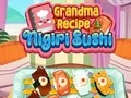 Juego Receta de Abuela Nigiri Sushi en línea Juego Receta de Abuela Nigiri Sushi en línea