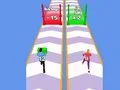 Juego Carrera de la pareja rica en línea