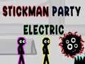 Juego Fiesta Stickman Eléctrico en línea