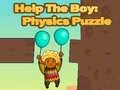 Juego Ayuda al niño: Rompecabezas de física en línea Juego Ayuda al niño: Rompecabezas de física en línea