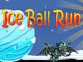 Juego Carrera de Bola de Hielo en línea