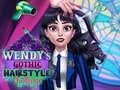 Juego Desafío de Peinado Gótico de Wendy en línea Juego Desafío de Peinado Gótico de Wendy en línea