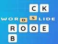 Juego Deslizamiento de Palabras en línea