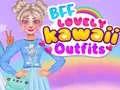 Juego BFF Lindos Outfits Kawaii en línea