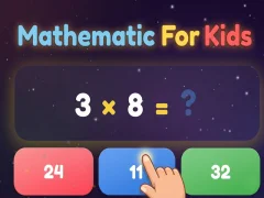 Juego Matemáticas para niños en línea
