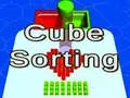 Juego Clasificación de Cubos en línea