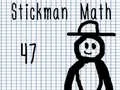 Juego Matemáticas Stickman en línea