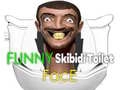 Juego Cara de inodoro Skibidi divertida en línea