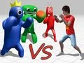 Juego Jardín de Monstruos Arcoíris en línea